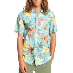 Digital Printing Summer Men Plus Size Shirt