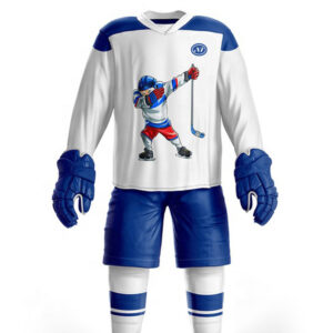 Team Custom Printing Ice Hockey Uniform