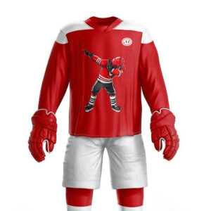 New Style Sublimated Ice Hockey Uniform