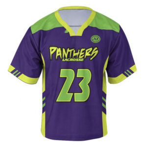 100% Polyester Made Men Lacrosse Uniform