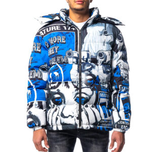 Outdoor Puffer Jacket For Winter