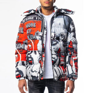 Custom Made Bubble Jackets