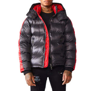 Custom Made Warm Puffer Jacket