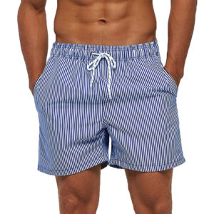 Customized Logo Men Summer Solid Color Beachwear Shorts