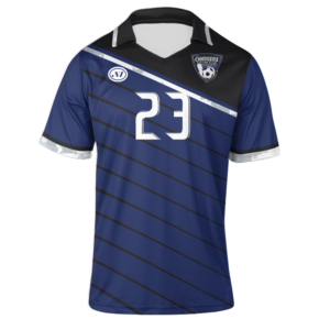 New Design Customized 100% Polyester Soccer Uniforms