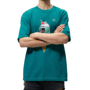 Custom Printing Plus Size Duck Green Short Sleeves Mens T-shirt