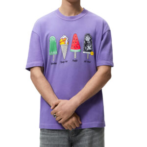 Oversized Drop Shoulder Design T-shirt Custom Quality Printing