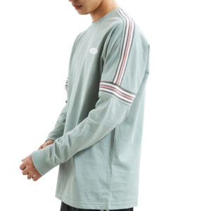 High Quality Tshirt Ribbon Long Sleeves Plain T-shirt