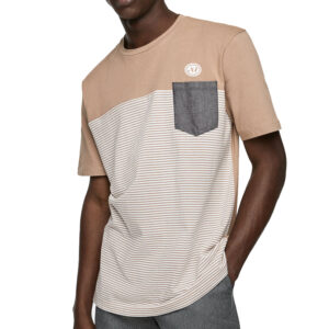 Round Neck Chest Pocket Men’s Summer T-Shirts