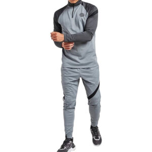 High Quality Two Pieces Mens Jogger Tracksuit
