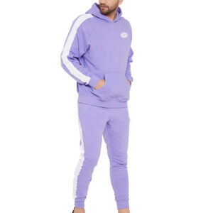 Custom Pullover Mens Track Suit Sets Jogging Suits