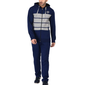 Two Piece Sets Streetwear Zip Up Jogger Set Men Tracksuit