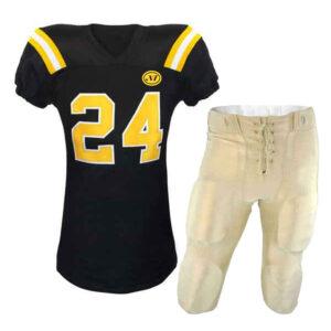 Custom Wholesale Sublimated Youth American Football Uniform