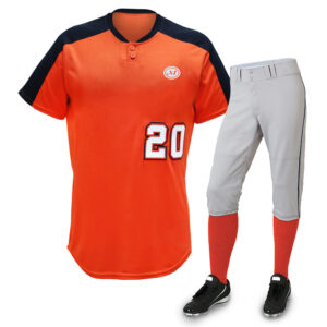 Custom Design Baseball Uniform Team Wear