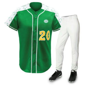 Baseball Uniform Custom Logo Custom Digital Printing