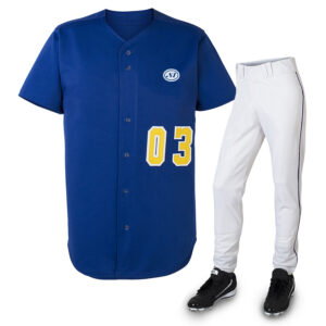 Wholesale Baseball Uniform 100% Polyester