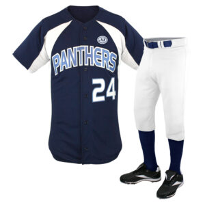 Baseball Uniform Custom Logo Stylish