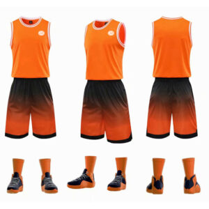 Wholesale Custom Polyester Cheap Basketball Uniform