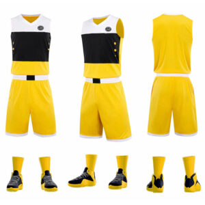 Custom Made Men Blank Sports Basketball Uniform
