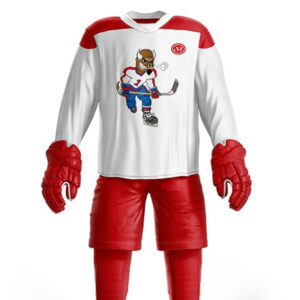 Wholesale Top Quality Soft Comfortable Ice Hockey Uniforms