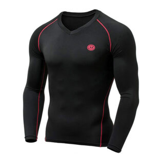 Men Compression Tops Running Shirt