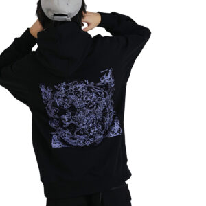 Custom Mens Down Shoulder Hoodies