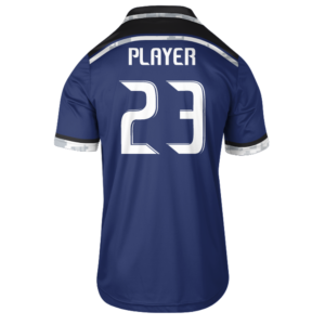 New Design Customized 100% Polyester Soccer Uniforms