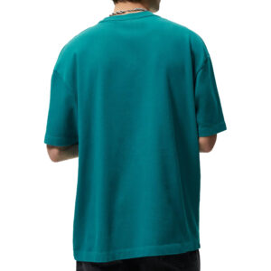 Custom Printing Plus Size Duck Green Short Sleeves Mens T-shirt