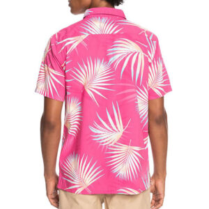Custom Print Tropic Shirts Mens Button Up Resort Shirt
