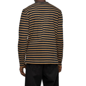 Men Stylish 2022 Vintage O-Neck Custom Striped T-shirt