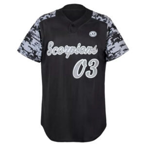 Wholesale Blank Men’s Baseball Uniform