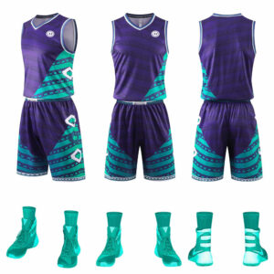 2022 Custom Reversible Sublimated Basketball Uniform