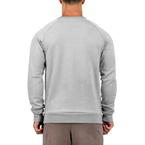 Wholesale Custom Embroidery Soft Fleece Crewneck Sweatshirt For Men