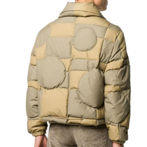 Designer Bubble Puffer Jacket Winter Hooded