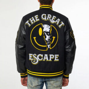 Embroidery LOGO VarsityJacket Bomber Jacket