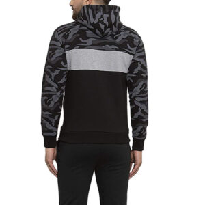 Custom Sublimation Color Zip up Hoodie and Jogger Pants Drawstring
