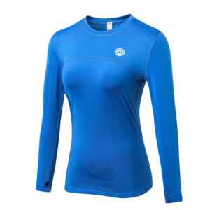 Activewear Running Compression Ladies Shirts