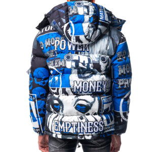 Outdoor Puffer Jacket For Winter