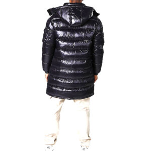 Custom Logo Outdoor Male Padded Bubble Puffer Jacket