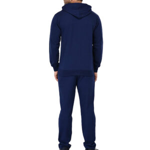 Two Piece Sets Streetwear Zip Up Jogger Set Men Tracksuit