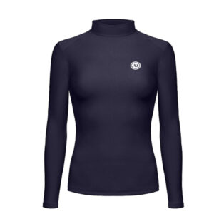 Breathable Custom Gym Compression Ladies Shirts