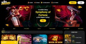Win Diggers Casino Top Gamings