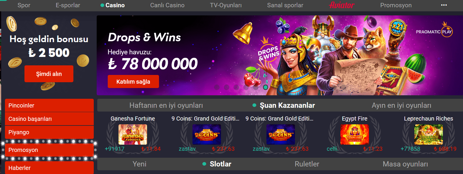 pin up casino online