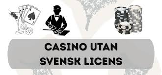 Spela Casino Utan Svensk Licens - Frihet och Mångfald Spela Casino Utan Svensk Licens - Frihet och Mångfald