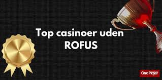 Hvor kan man spille hvis man er i rofus